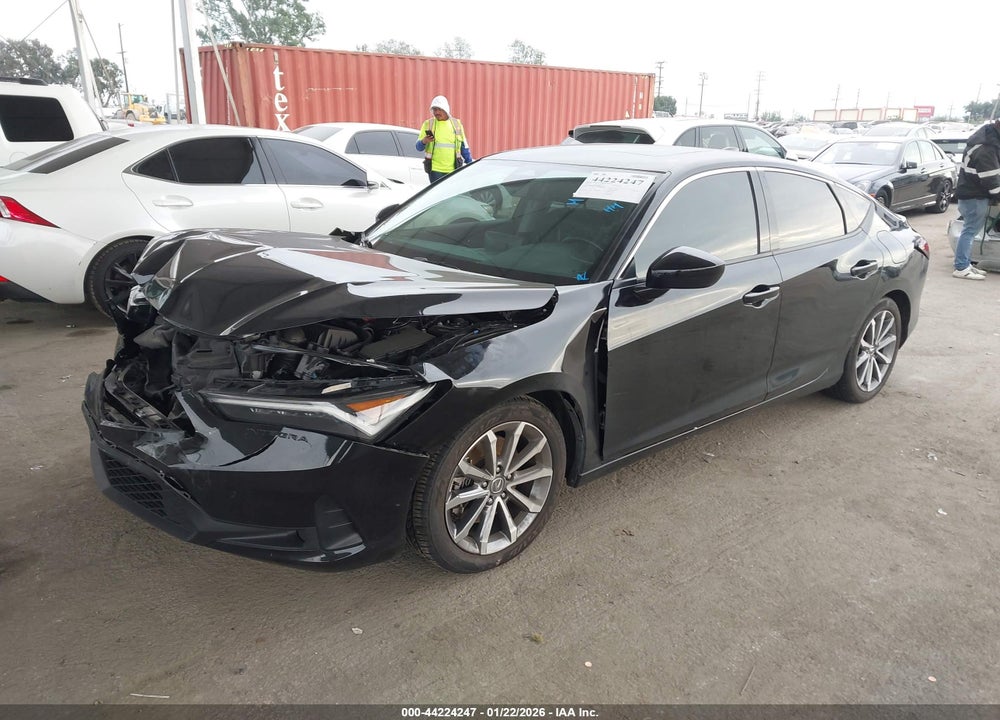 2025 ACURA INTEGRA VIN: 19UDE4H25SA002681