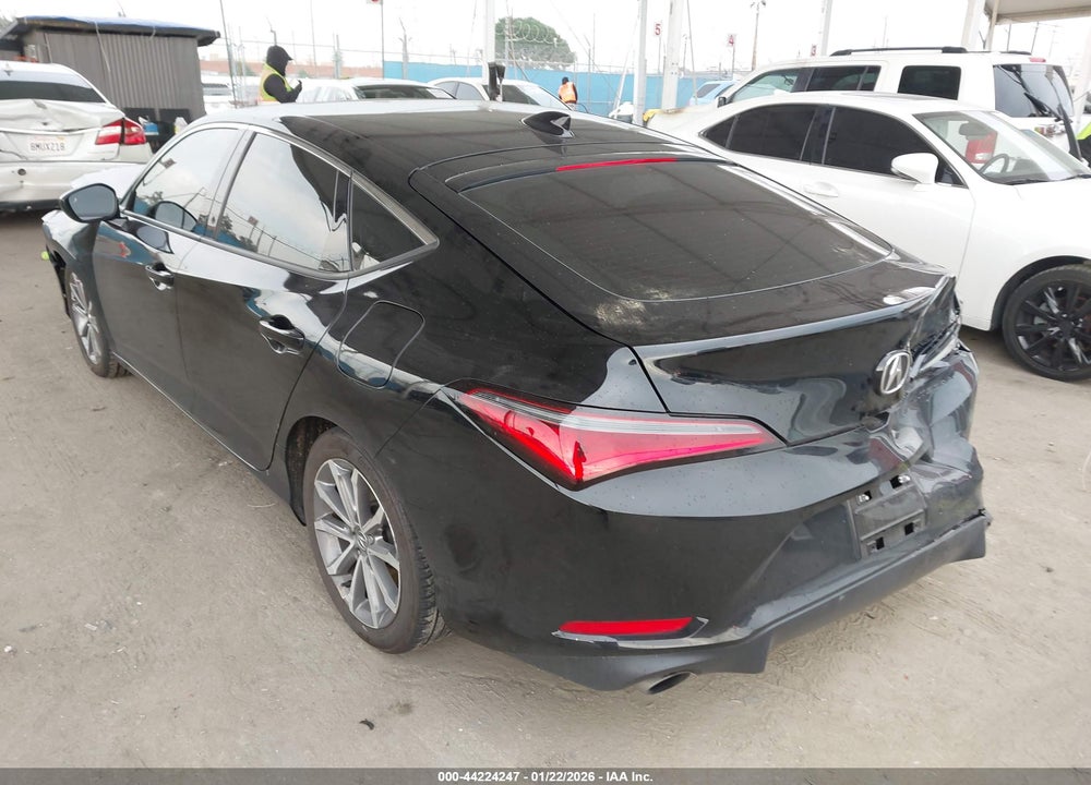 2025 ACURA INTEGRA VIN: 19UDE4H25SA002681