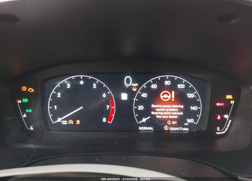 2025 ACURA INTEGRA VIN: 19UDE4H25SA002681