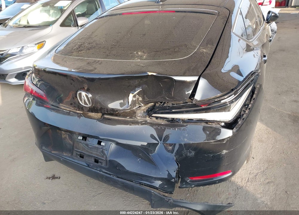 2025 ACURA INTEGRA VIN: 19UDE4H25SA002681