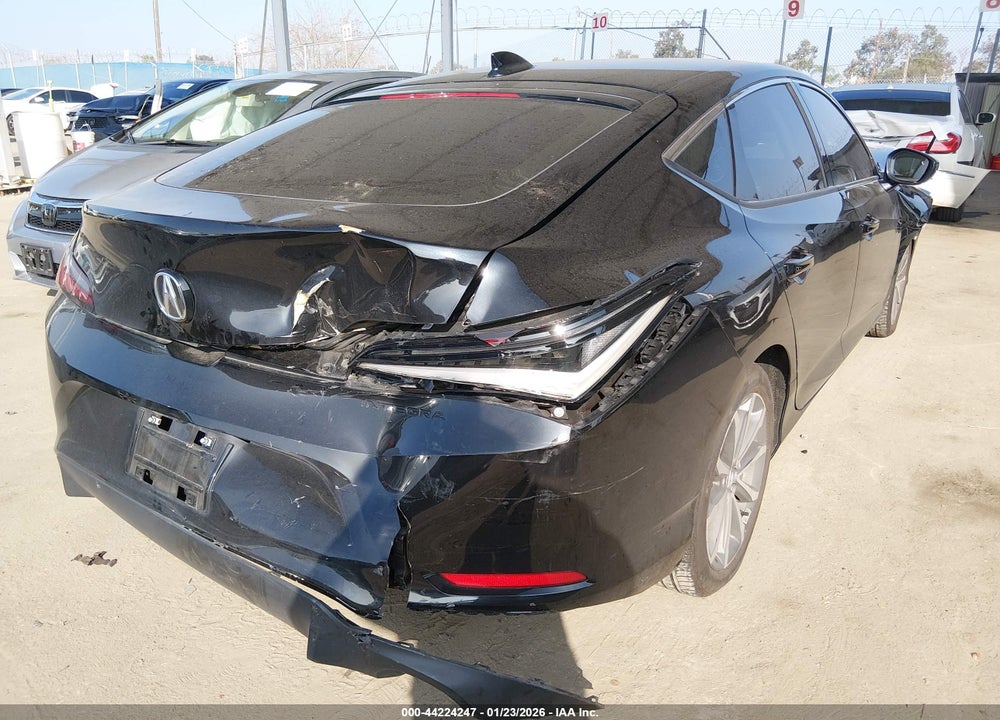 2025 ACURA INTEGRA VIN: 19UDE4H25SA002681