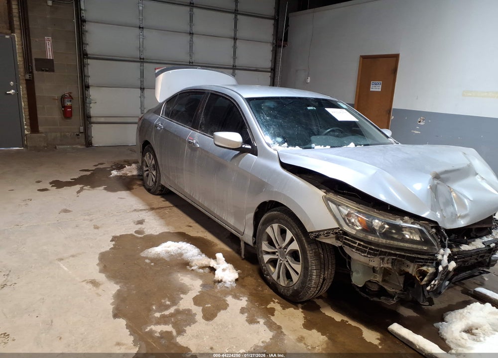 2013 HONDA ACCORD LX VIN: 1HGCR2F31DA072567
