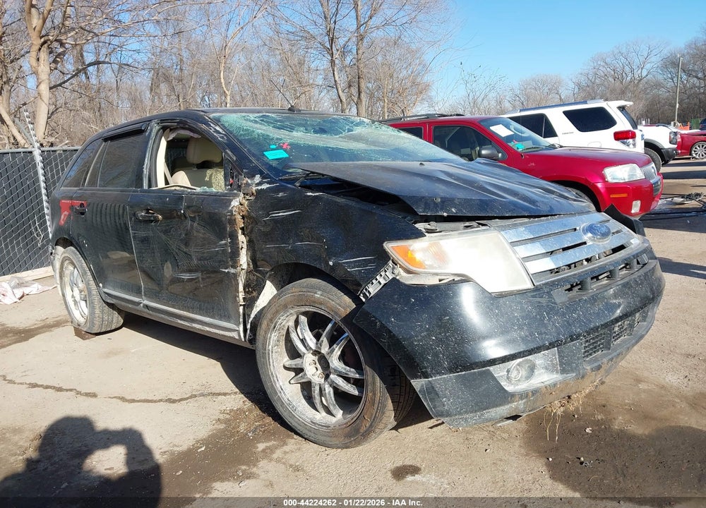 2007 FORD EDGE SEL PLUS VIN: 2FMDK39C87BB71044