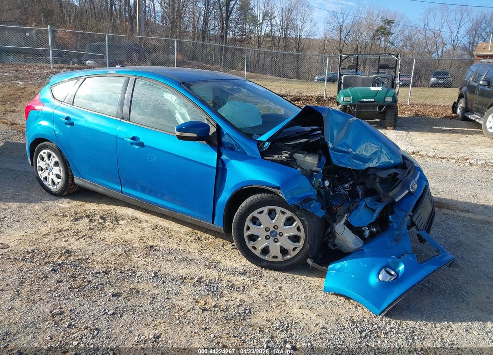2012 FORD FOCUS SE VIN: 1FAHP3K2XCL166730