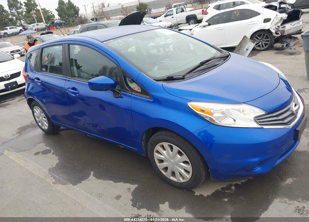 2016 NISSAN VERSA NOTE S (SR)/S PLUS/SL/SR/SV VIN: 3N1CE2CP0GL351672