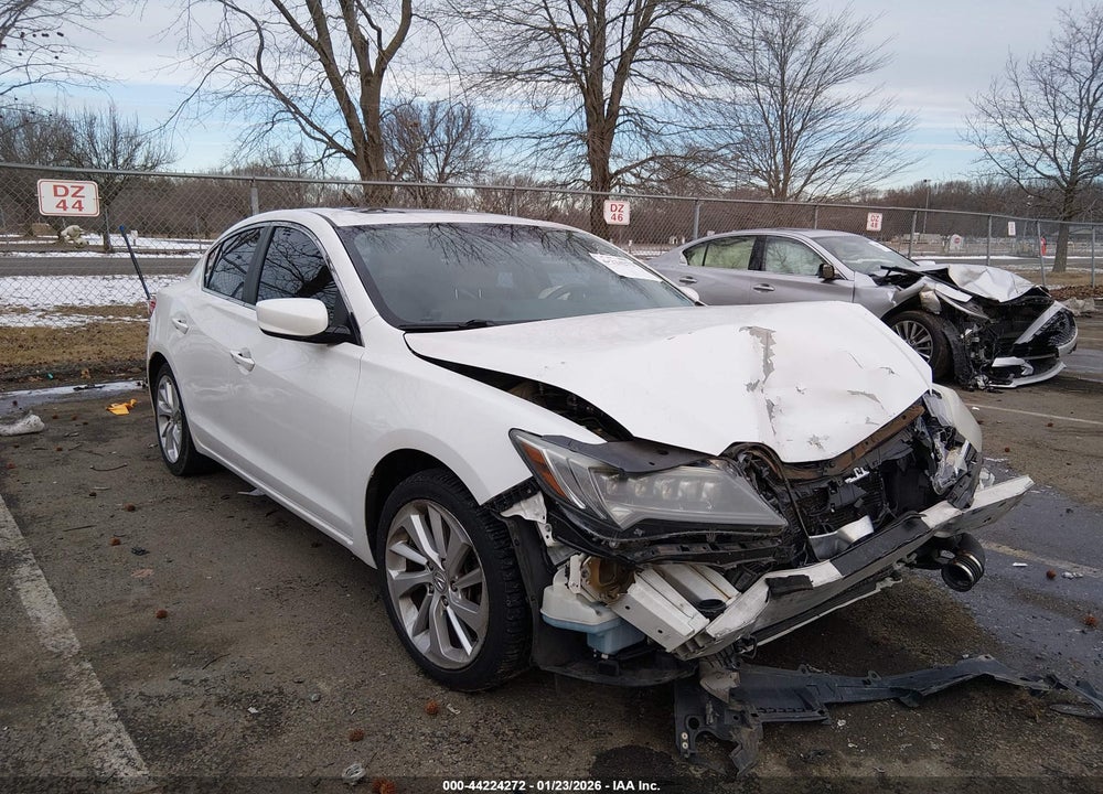 2016 ACURA ILX PREMIUM PACKAGE/TECHNOLOGY PLUS PACKAGE VIN: 19UDE2F7XGA008132