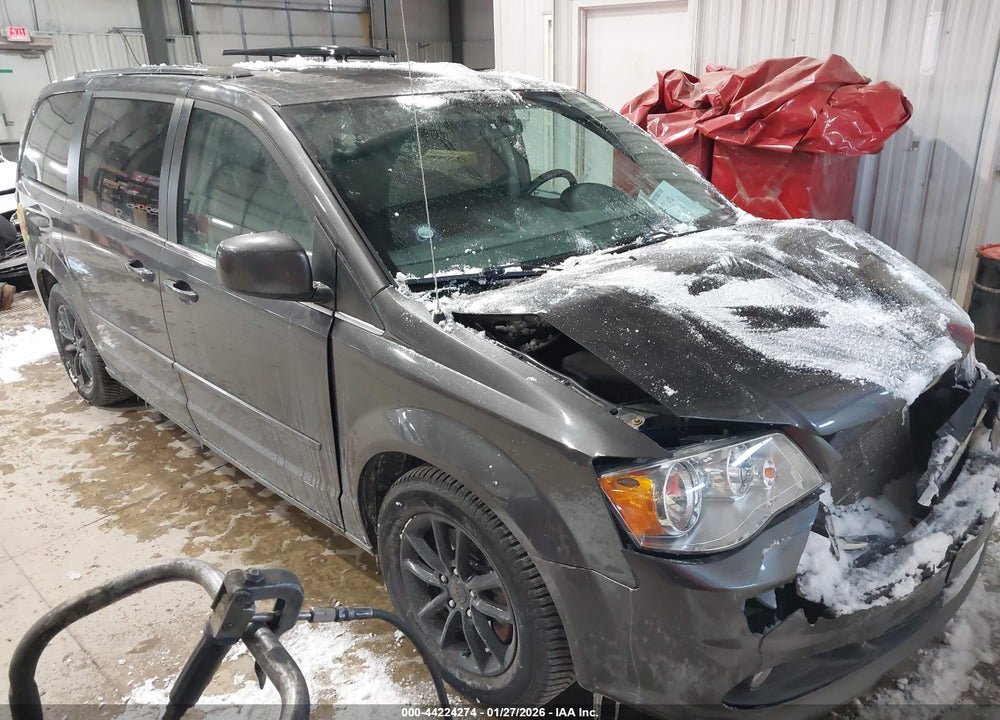 2015 DODGE GRAND CARAVAN SXT PLUS VIN: 2C4RDGCG7FR659916
