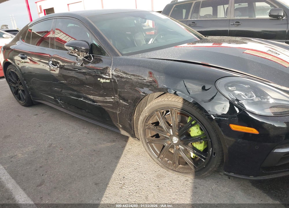 2019 PORSCHE PANAMERA E-HYBRID 4 VIN: WP0AE2A79KL123276