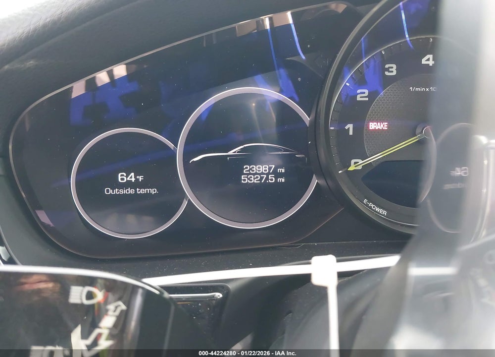 2019 PORSCHE PANAMERA E-HYBRID 4 VIN: WP0AE2A79KL123276