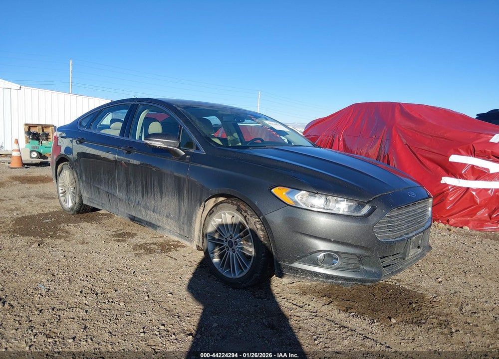 2015 FORD FUSION SE VIN: 3FA6P0T99FR244924