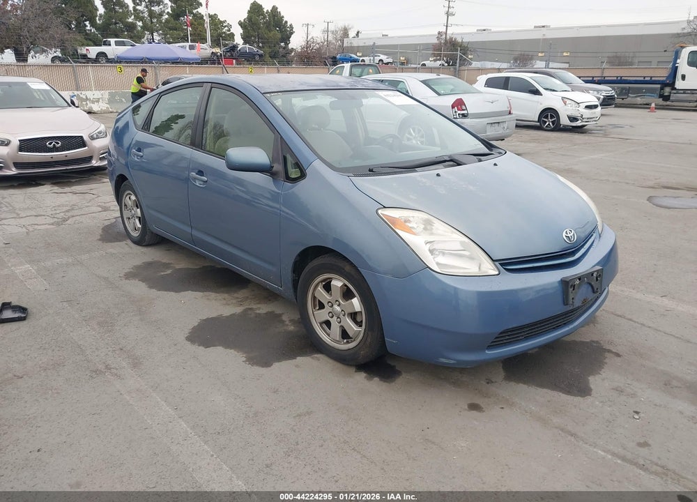 2005 TOYOTA PRIUS VIN: JTDKB22U057014087