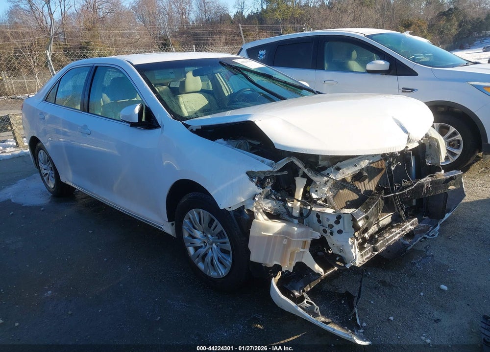 2013 TOYOTA CAMRY LE VIN: 4T4BF1FK4DR278213