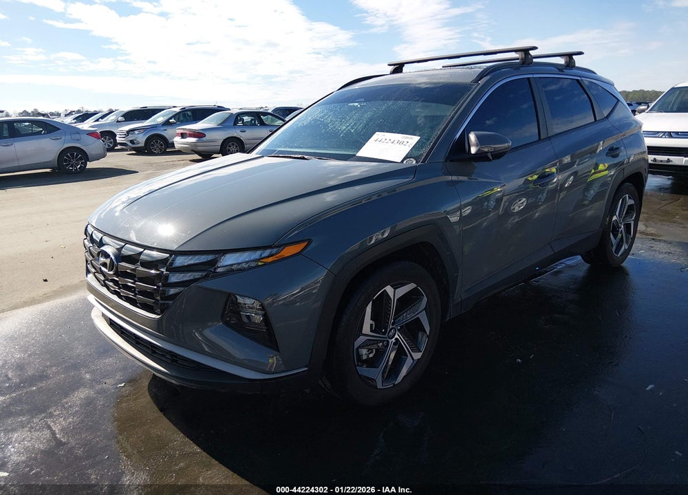2024 HYUNDAI TUCSON SEL VIN: 5NMJF3DE7RH325817