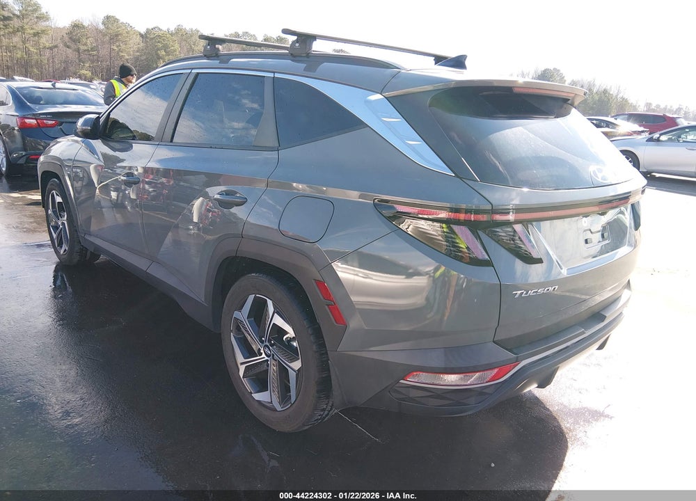 2024 HYUNDAI TUCSON SEL VIN: 5NMJF3DE7RH325817