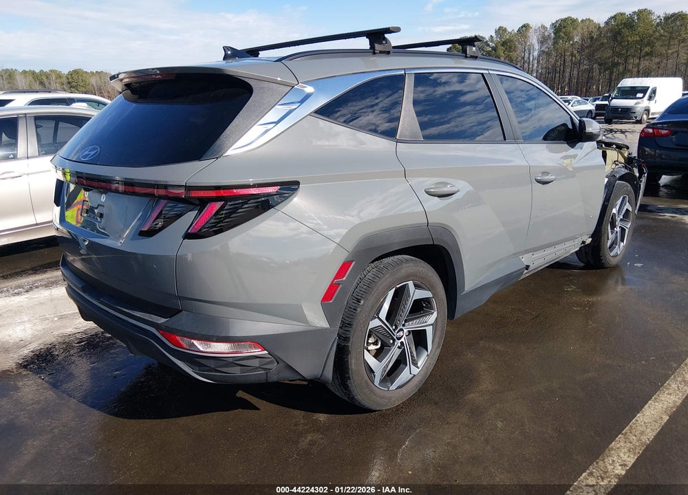 2024 HYUNDAI TUCSON SEL VIN: 5NMJF3DE7RH325817