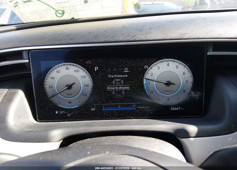 2024 HYUNDAI TUCSON SEL VIN: 5NMJF3DE7RH325817