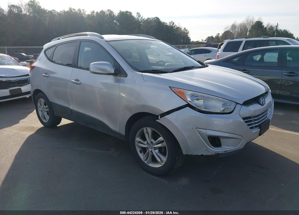 2010 HYUNDAI TUCSON GLS VIN: KM8JU3AC1AU020539