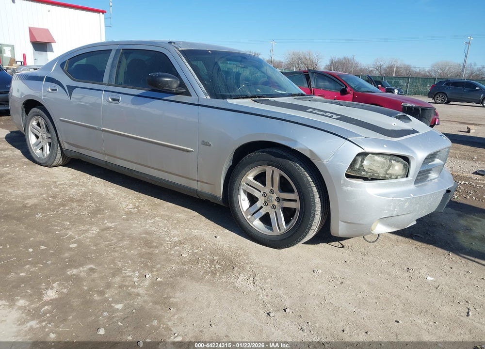 2007 DODGE CHARGER VIN: 2B3KA43G67H789400