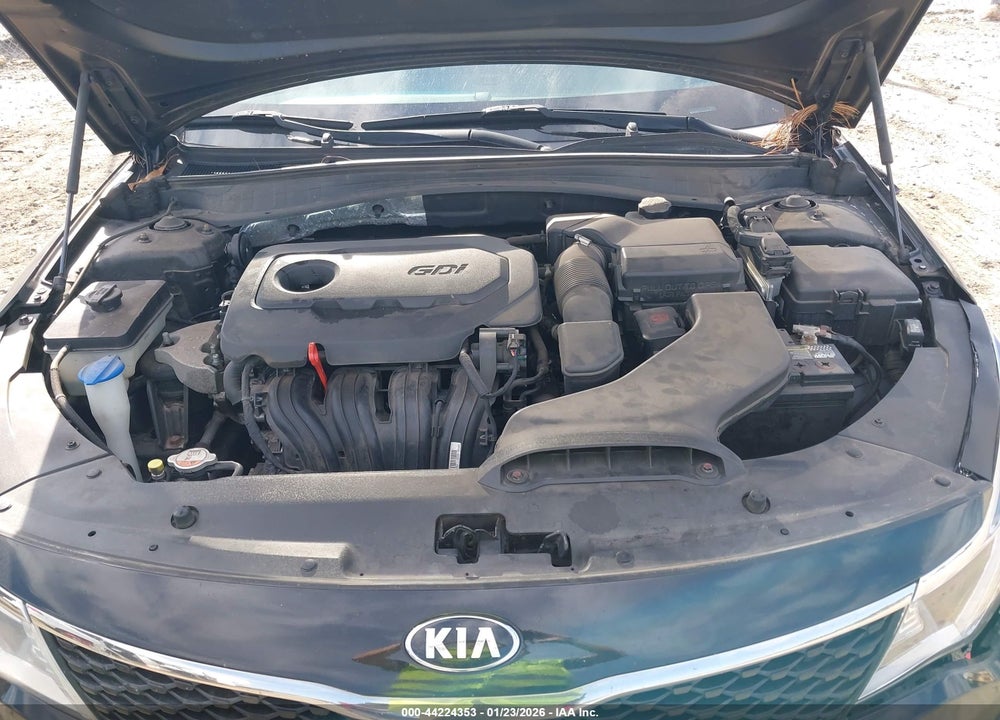 2016 KIA OPTIMA LX VIN: 5XXGT4L31GG031558
