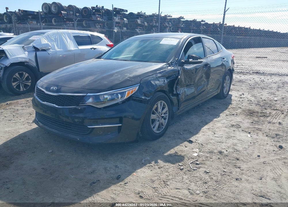 2016 KIA OPTIMA LX VIN: 5XXGT4L31GG031558