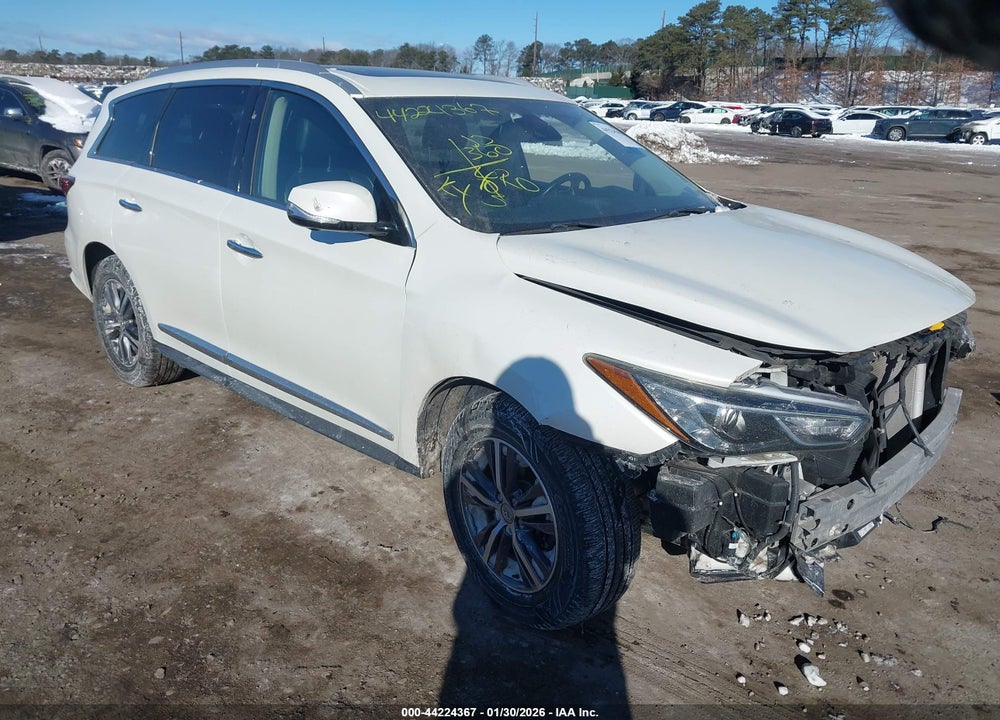2019 INFINITI QX60 LUXE VIN: 5N1DL0MM3KC516596