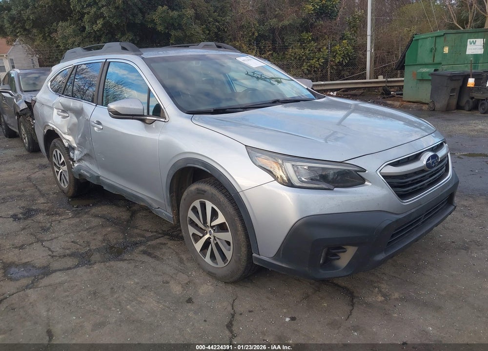 2020 SUBARU OUTBACK PREMIUM VIN: 4S4BTACC5L3255950