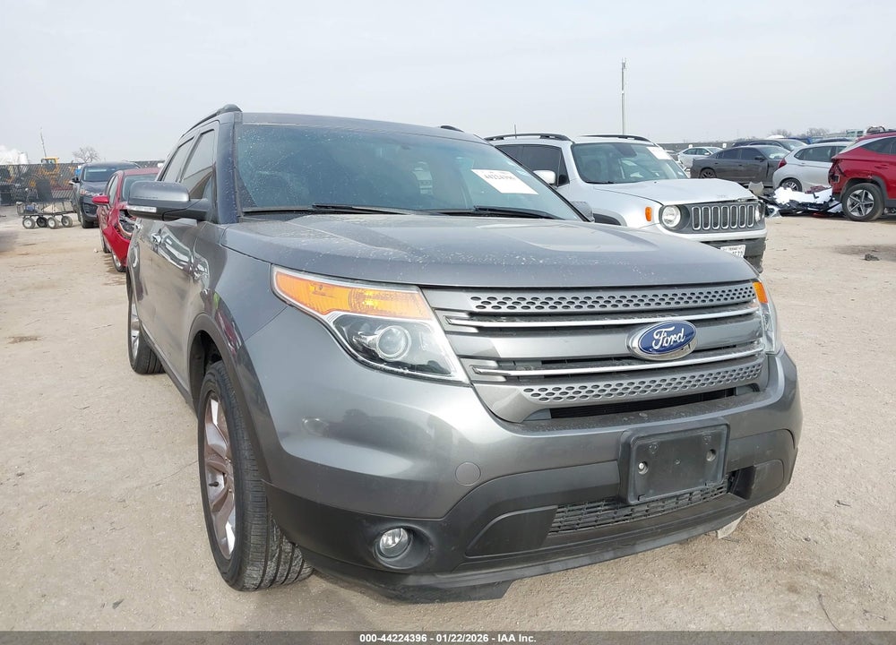 2014 FORD EXPLORER LIMITED VIN: 1FM5K7F8XEGC06488