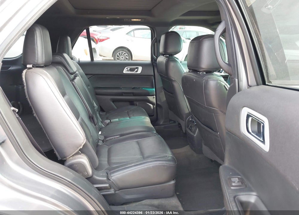 2014 FORD EXPLORER LIMITED VIN: 1FM5K7F8XEGC06488