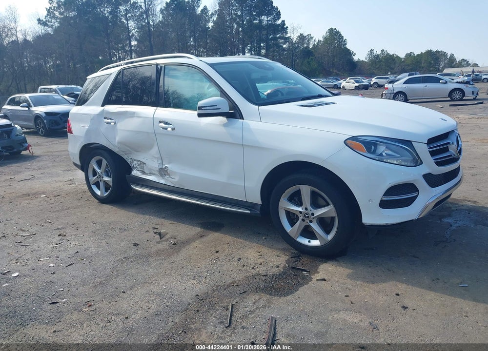 2017 MERCEDES-BENZ GLE 350 VIN: 4JGDA5JB0HA943082