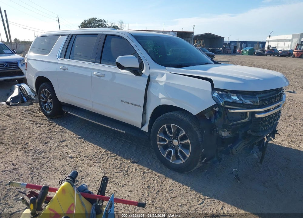2021 CHEVROLET SUBURBAN 2WD LS VIN: 1GNSCBKT3MR419391