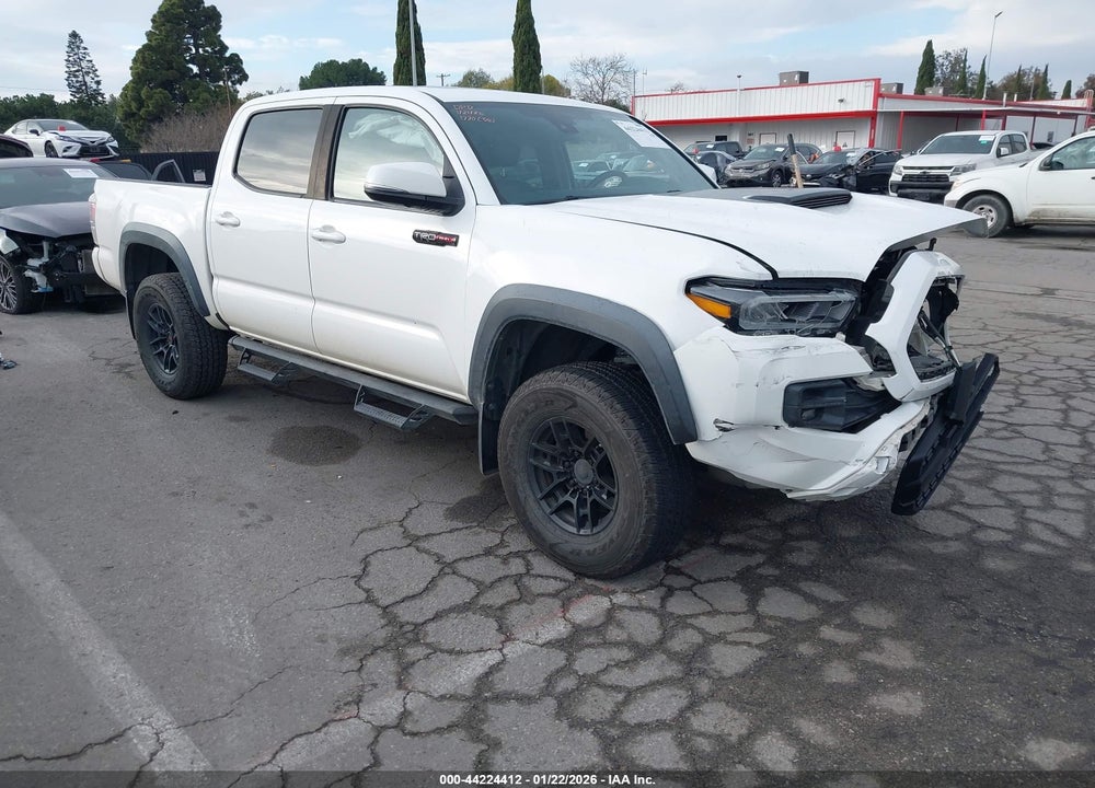 2021 TOYOTA TACOMA TRD PRO VIN: 5TFCZ5AN9MX251770