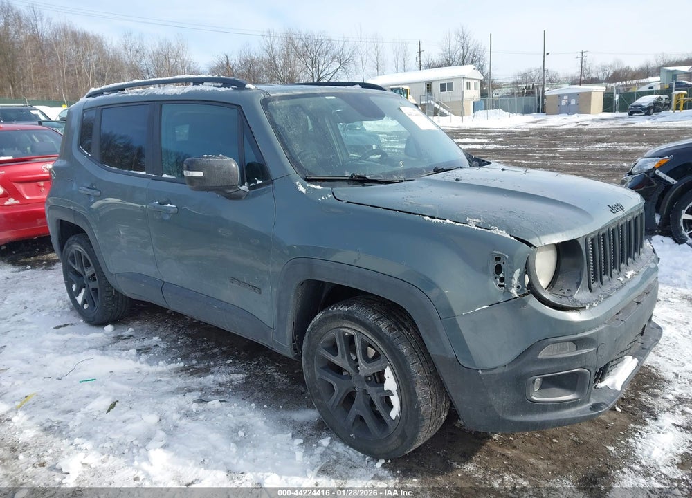 2017 JEEP RENEGADE ALTITUDE 4X4 VIN: ZACCJBBB5HPF17949