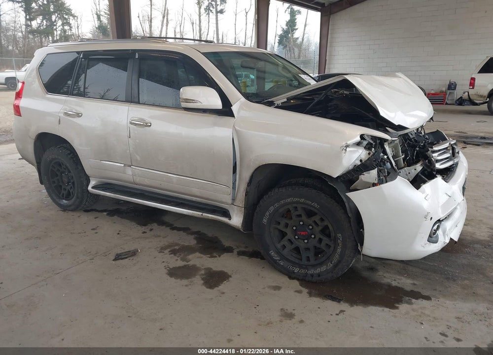 2010 LEXUS GX 460 PREMIUM VIN: JTJJM7FX8A5001260