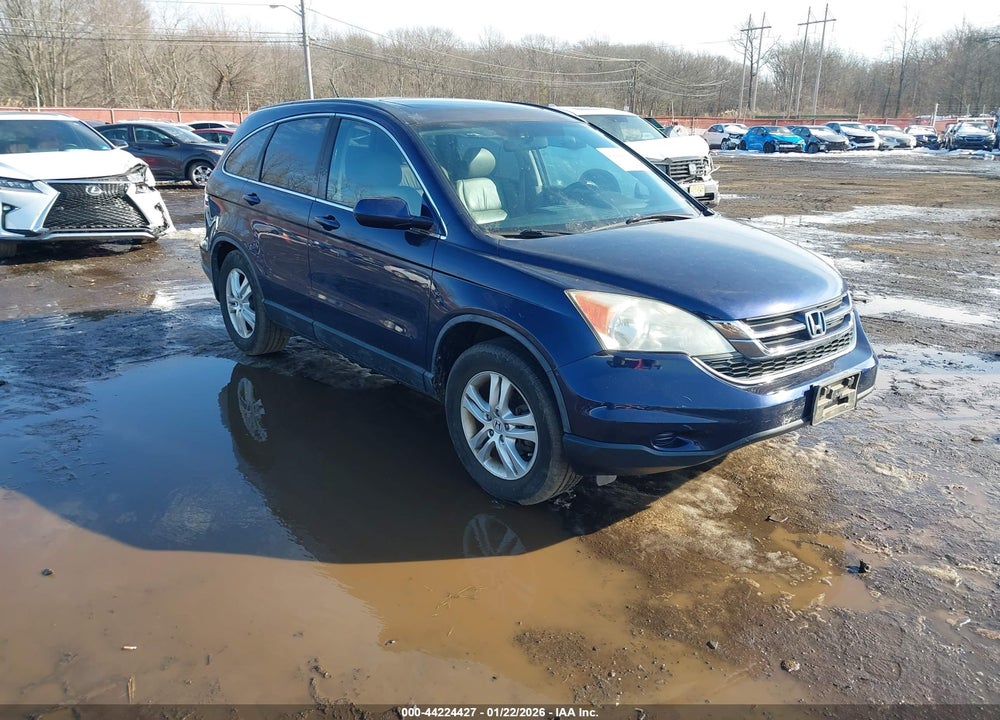 2011 HONDA CR-V EX-L VIN: 5J6RE4H7XBL102161