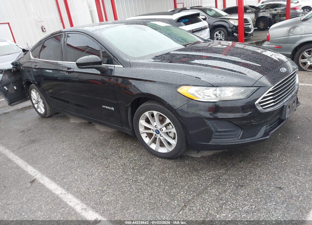 2019 FORD FUSION HYBRID SE VIN: 3FA6P0LU9KR278523