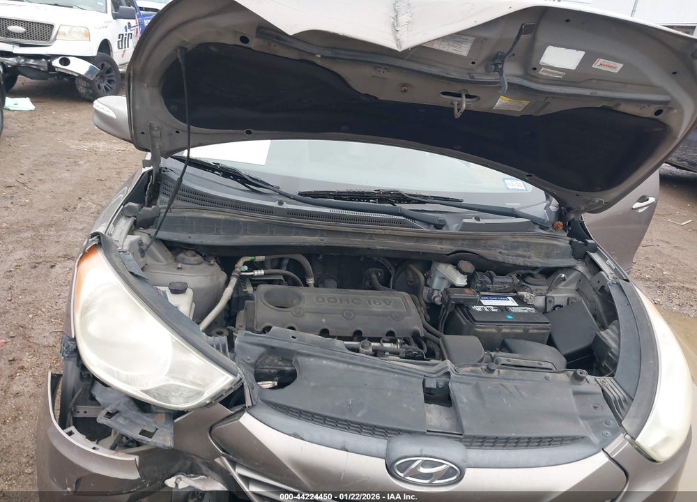 2013 HYUNDAI TUCSON GLS VIN: KM8JU3AC3DU579109