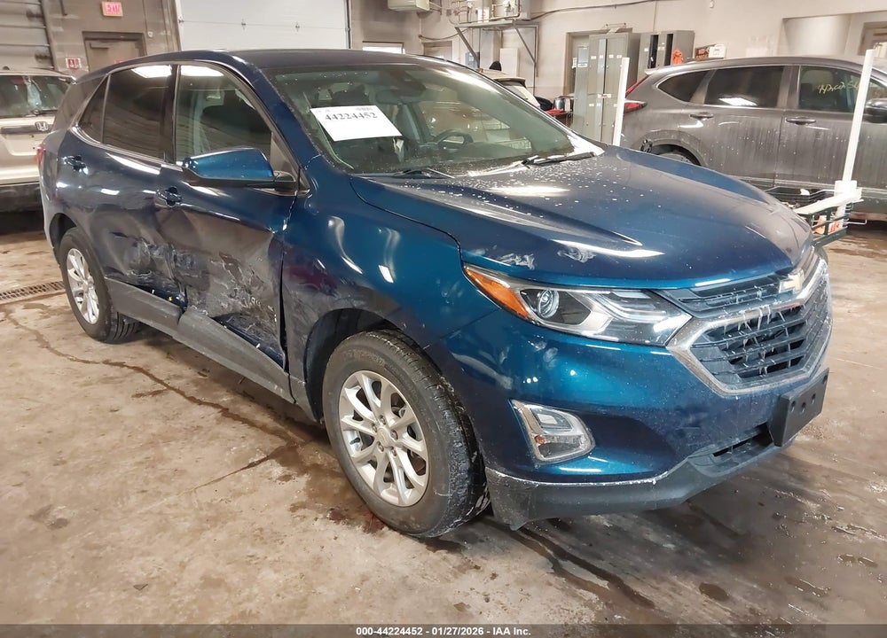 2020 CHEVROLET EQUINOX FWD LT 1.5L TURBO VIN: 2GNAXKEV7L6250662