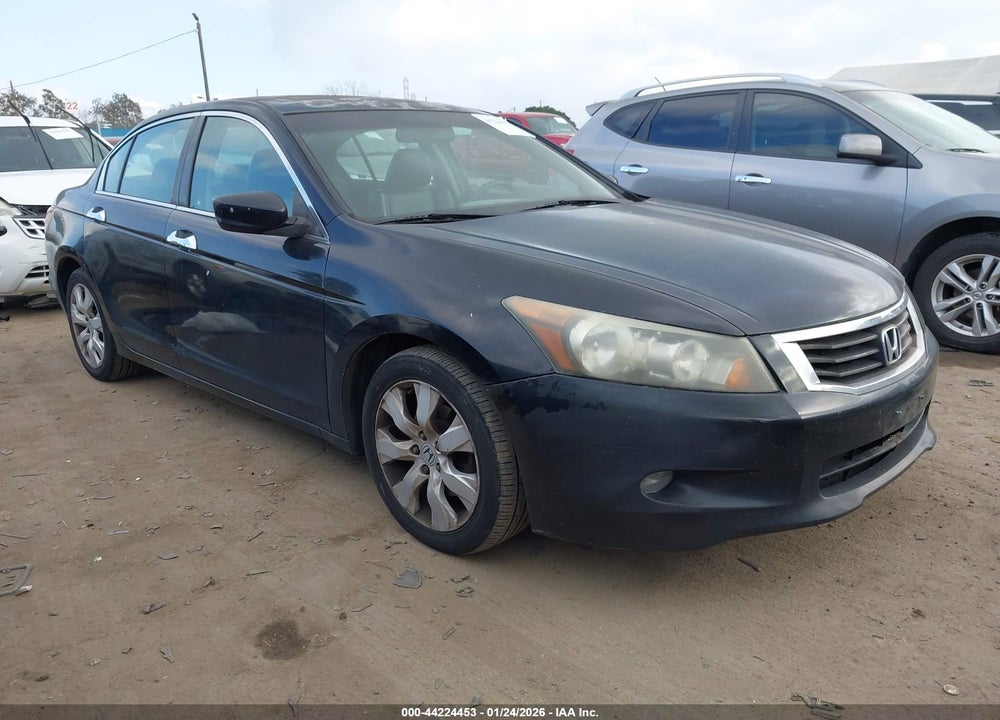 2009 HONDA ACCORD 3.5 EX-L VIN: 1HGCP36829A047479