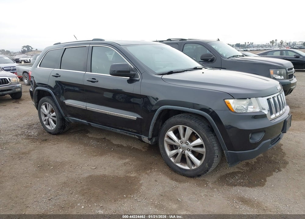 2012 JEEP GRAND CHEROKEE LAREDO VIN: 1C4RJEAG8CC316780