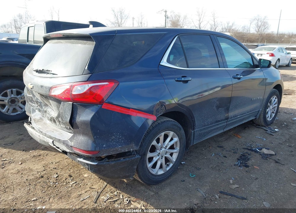 2018 CHEVROLET EQUINOX LT VIN: 3GNAXSEV9JS575053