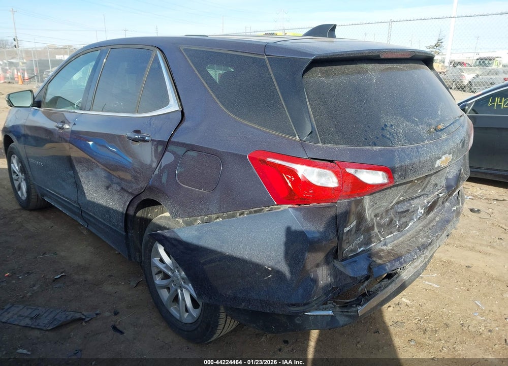 2018 CHEVROLET EQUINOX LT VIN: 3GNAXSEV9JS575053
