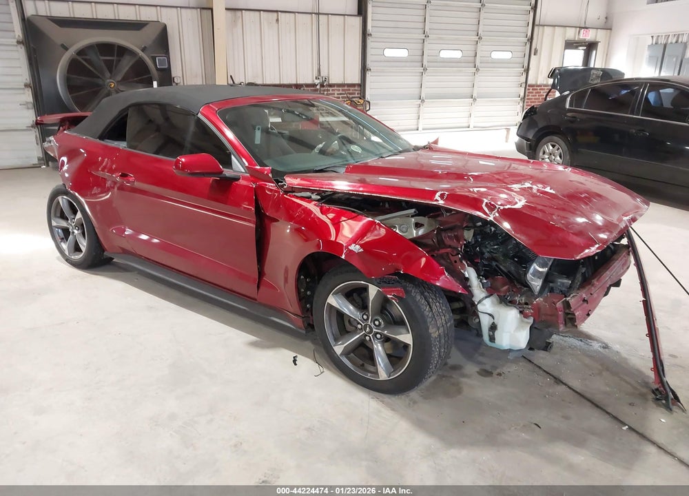 2015 FORD MUSTANG V6 VIN: 1FATP8EM7F5377638