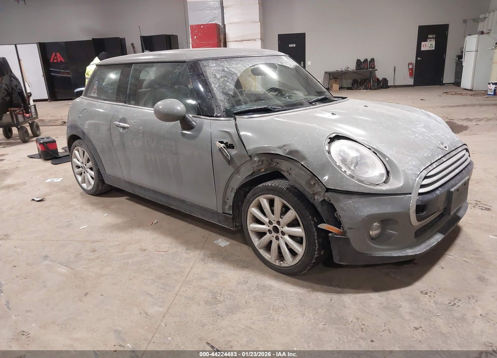 2014 MINI HARDTOP COOPER VIN: WMWXM5C55ET934875