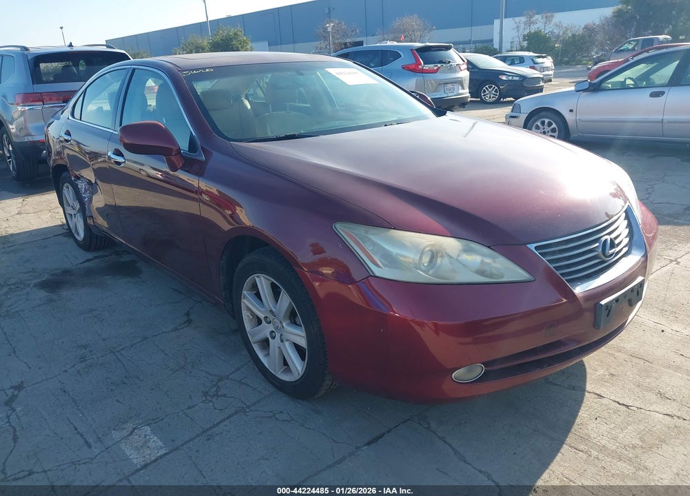 2007 LEXUS ES 350 VIN: JTHBJ46G072082830