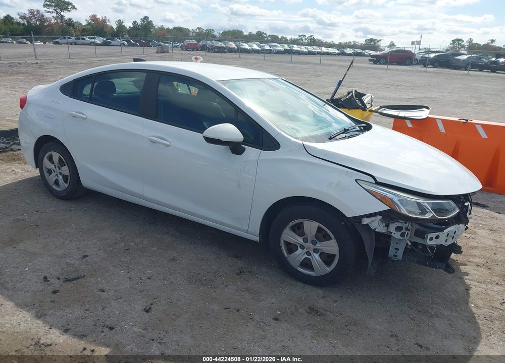 2018 CHEVROLET CRUZE LS AUTO VIN: 1G1BC5SM5J7233287