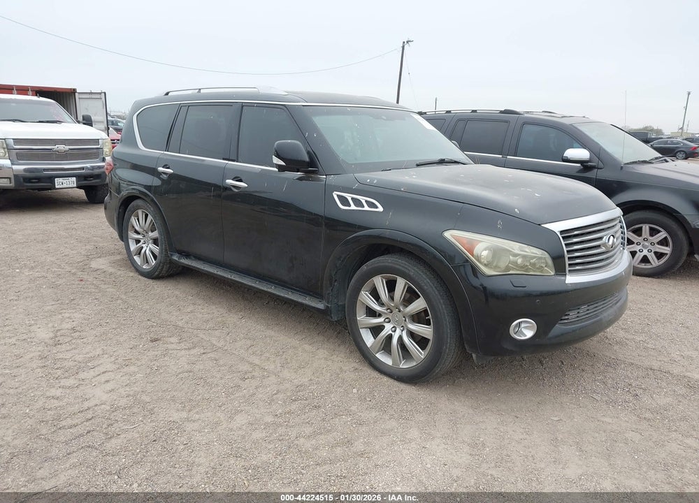 2011 INFINITI QX56 VIN: JN8AZ2NE4B9001777