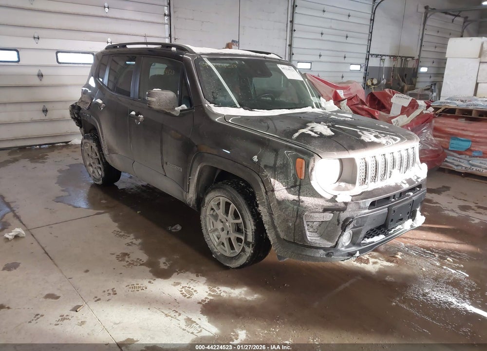 2021 JEEP RENEGADE LIMITED 4X4 VIN: ZACNJDD11MPM57443