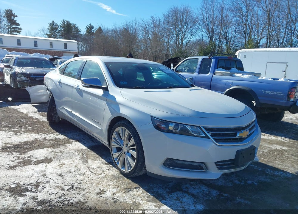 2015 CHEVROLET IMPALA 2LZ VIN: 1G1165S33FU145342