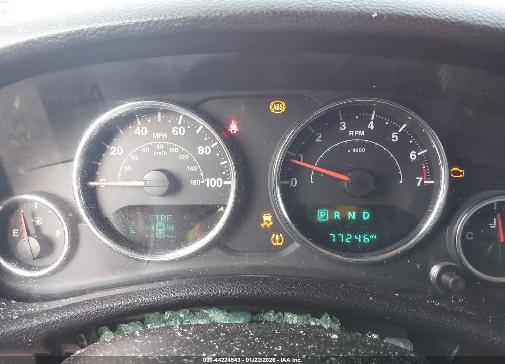 2016 JEEP WRANGLER UNLIMITED SPORT VIN: 1C4BJWDG0GL101578