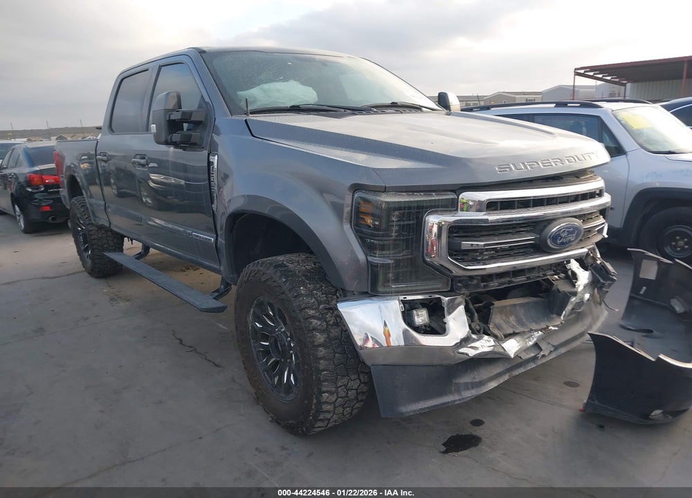 2022 FORD F-250 LARIAT VIN: 1FT7W2BT1NED73364